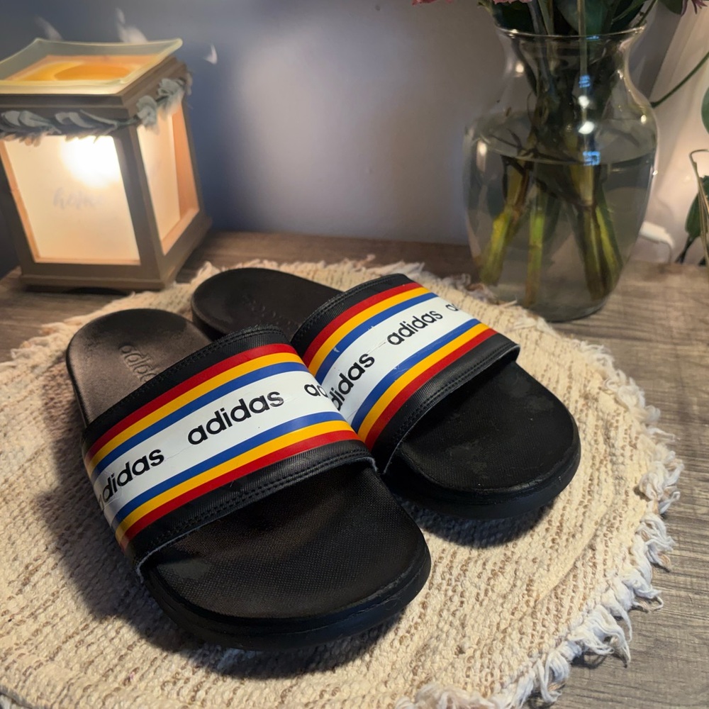 Adidas x Farm Rio Adilette Comfort slides